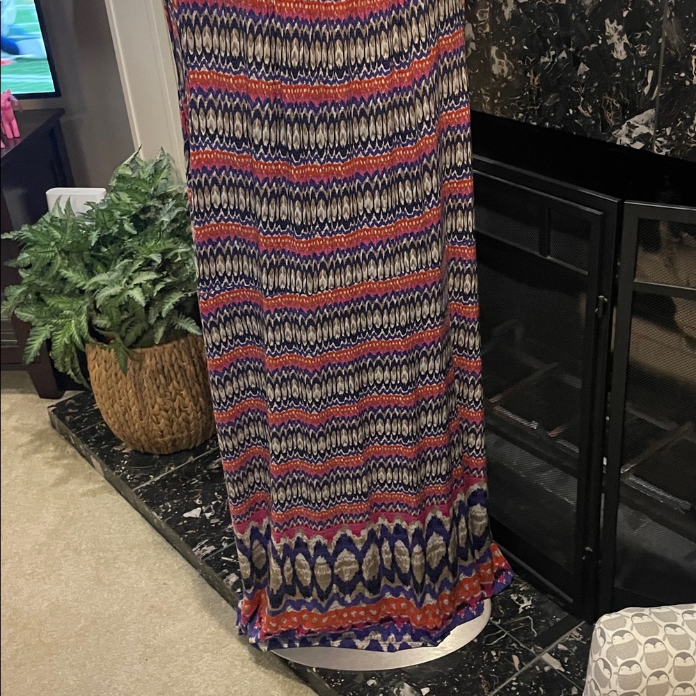 Ruby Rd. Multicolor Abstract Dress - Picture 9 of 10